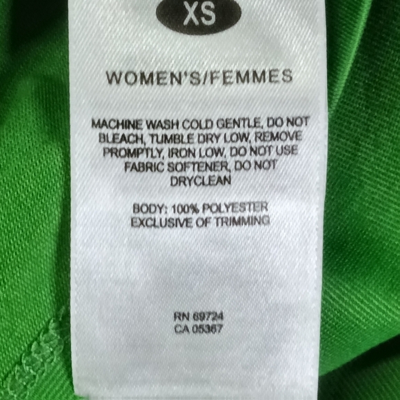 Columbia Omni Shade Tank Top Green XS - Picture 6 of 6